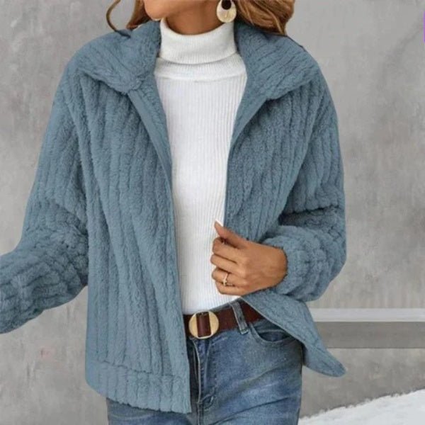 Zoe - Chic teddy cardigan
