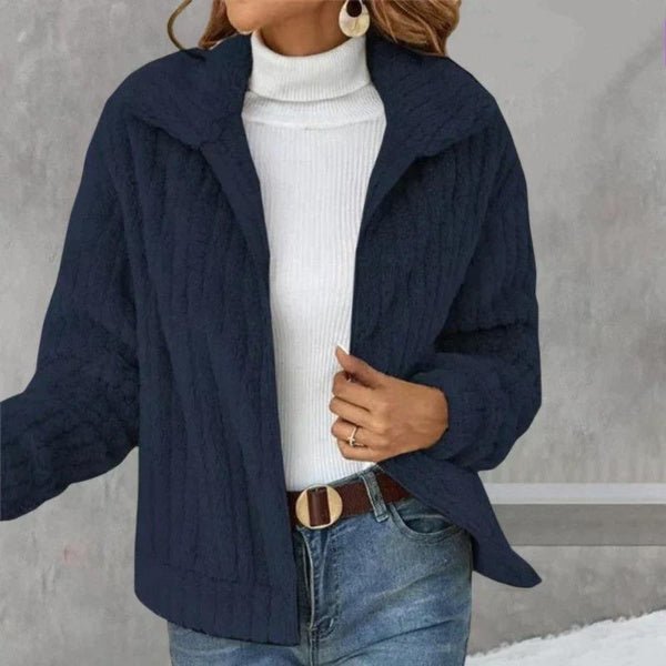 Zoe - Chic teddy cardigan