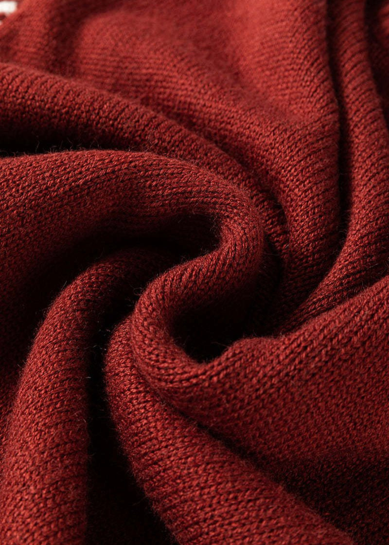 Marisa - Chic Contrasting Sweater